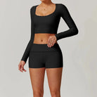Immense Rank Athletic Gym Set - Shorts + Top Starlethics