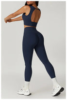 Streamline Backless Performance Set - Leggings + Top Sets Starlethics 