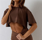 Flow Loose Crop Top Starlethics