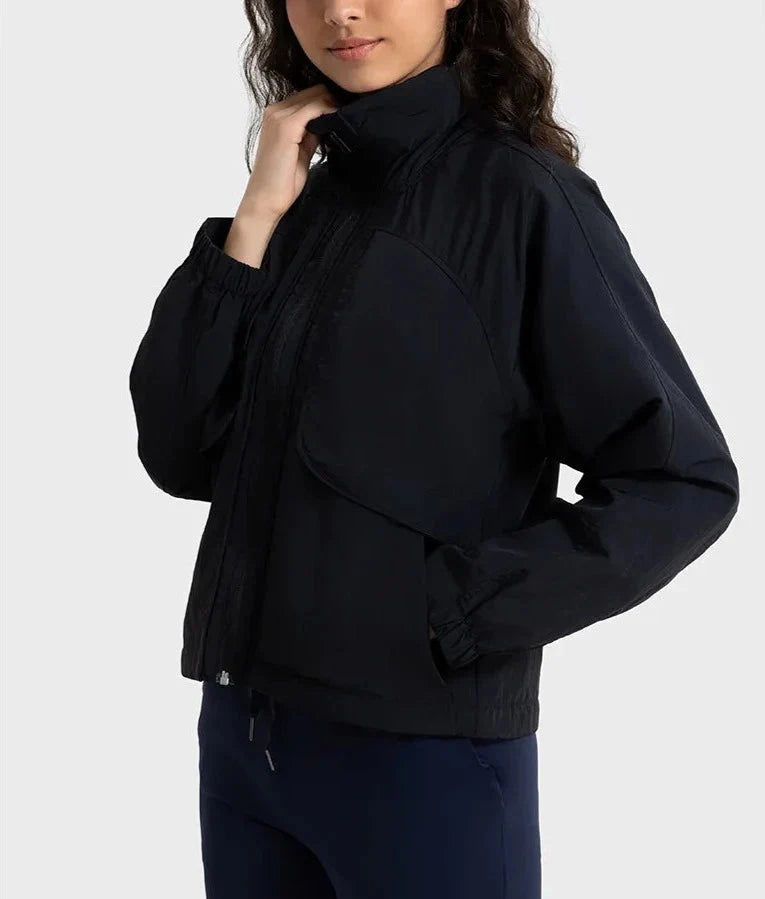 Breeze Shield Hooded Jacket Starlethics