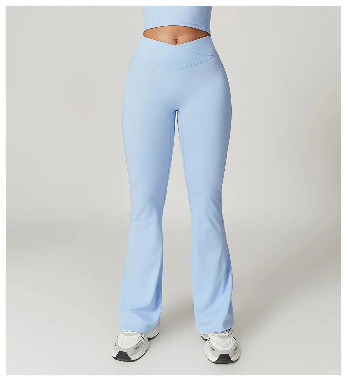 Chase High Waist Flared Pants Starlethics