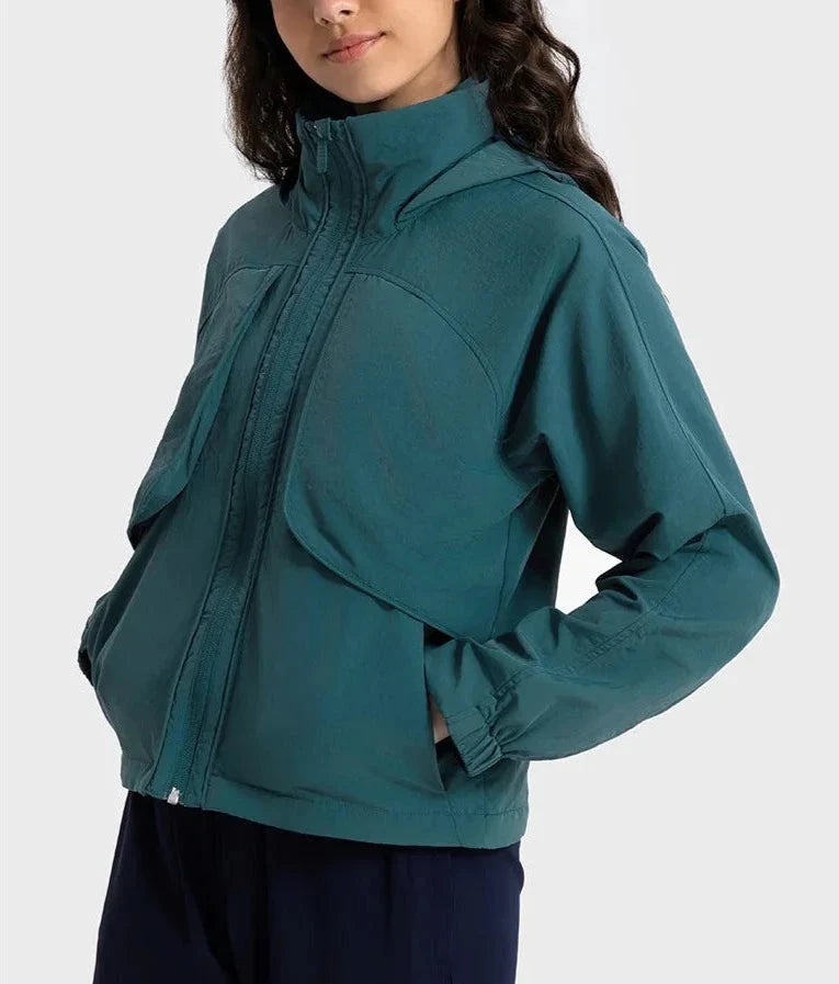 Breeze Shield Hooded Jacket Starlethics
