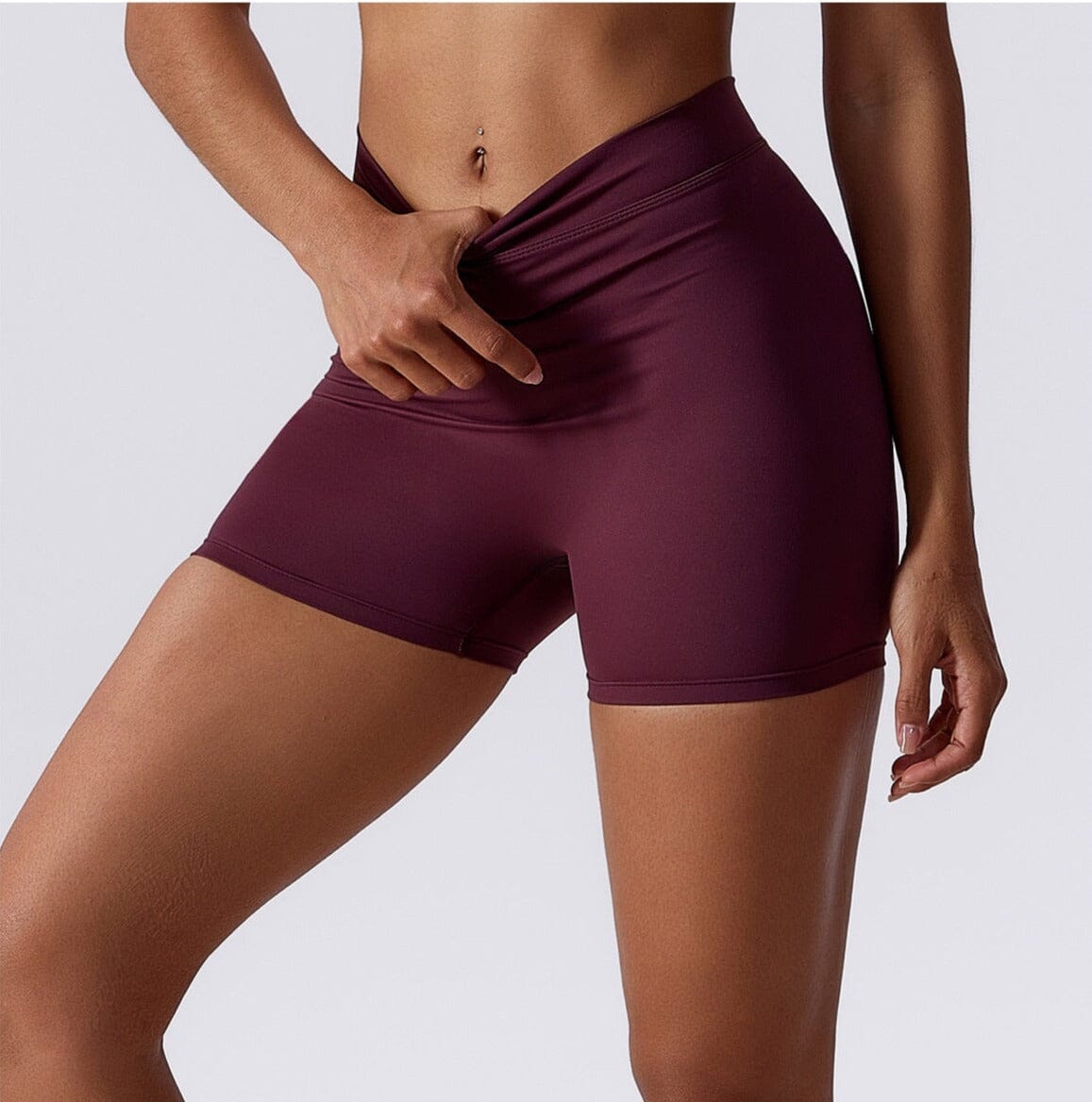 PowerStretch Squat-Proof Shorts Starlethics