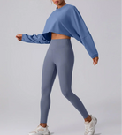 Chase Crop Top Long Sleeve Top Starlethics 