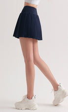 Tennis Pleated Skirt with Shorts Starlethics
