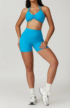 Heavenly Pocket Scrunch Shorts Starlethics