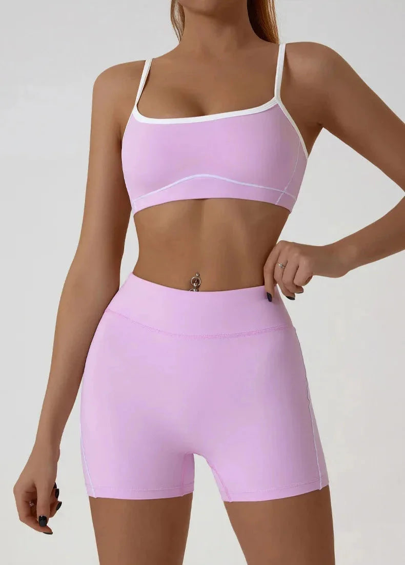 Dreamy Impact Sports Bra Starlethics