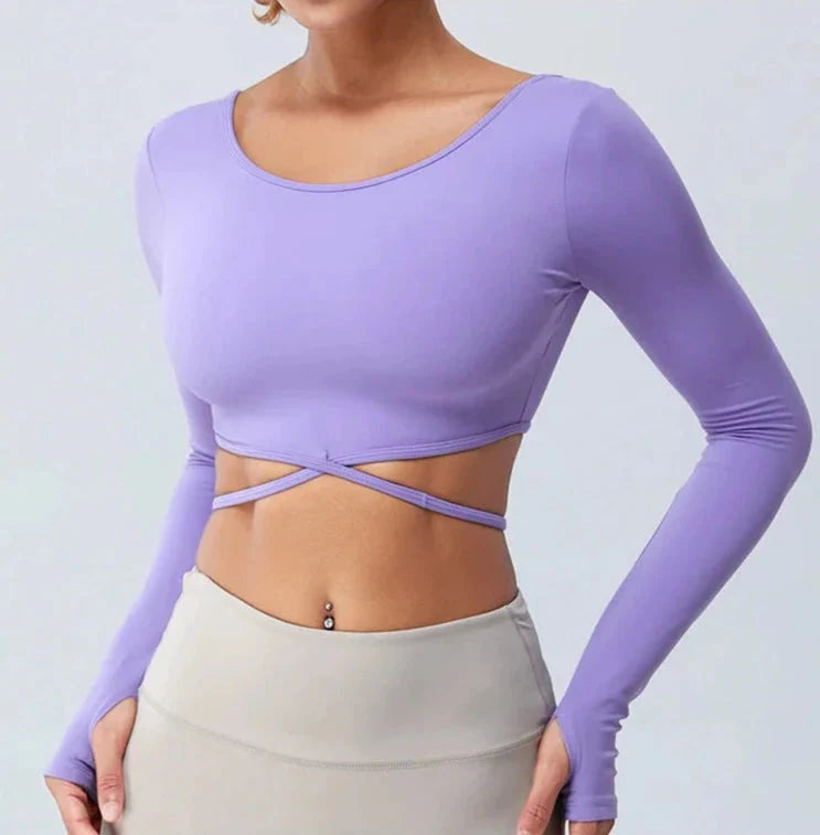 Frost Fit Long Sleeve Top Starlethics