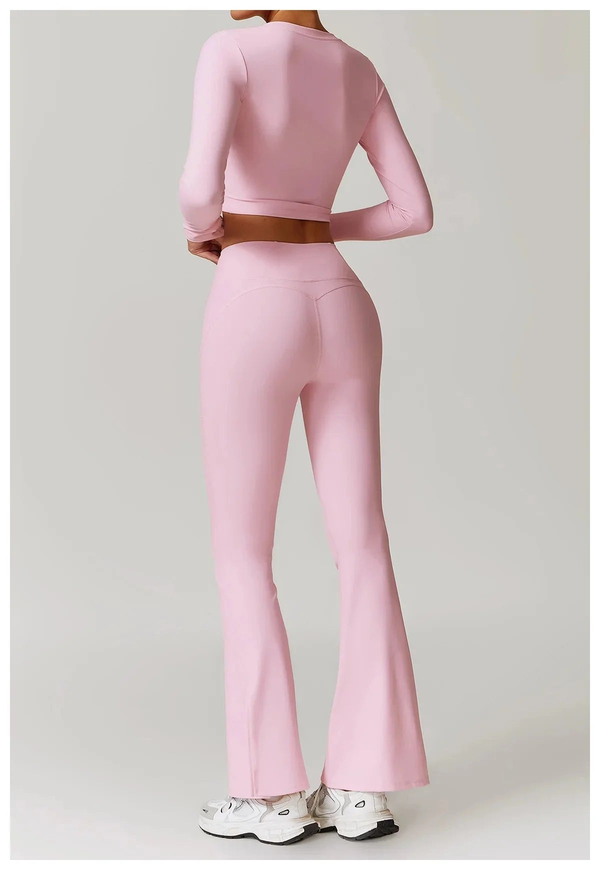 Obsession Long Sleeve Gym Set - Leggings + Top Starlethics