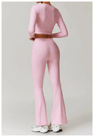 Obsession Long Sleeve Gym Set - Leggings + Top Starlethics