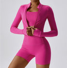 Power Scrunch Trio - Shorts + Top + Jacket Starlethics