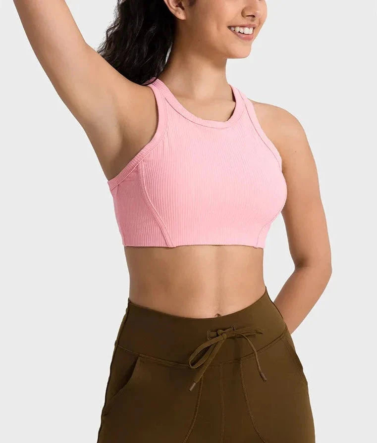 Elevate Fit High-Neck Sports Bra Starlethics