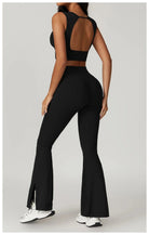 Streamline Backless & Flared Performance Set - Leggings + Top Sets Starlethics 