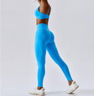 Crest Yoga Set - Leggings + Top Starlethics
