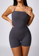 Thrilled Open Back Jumpsuit Starlethics