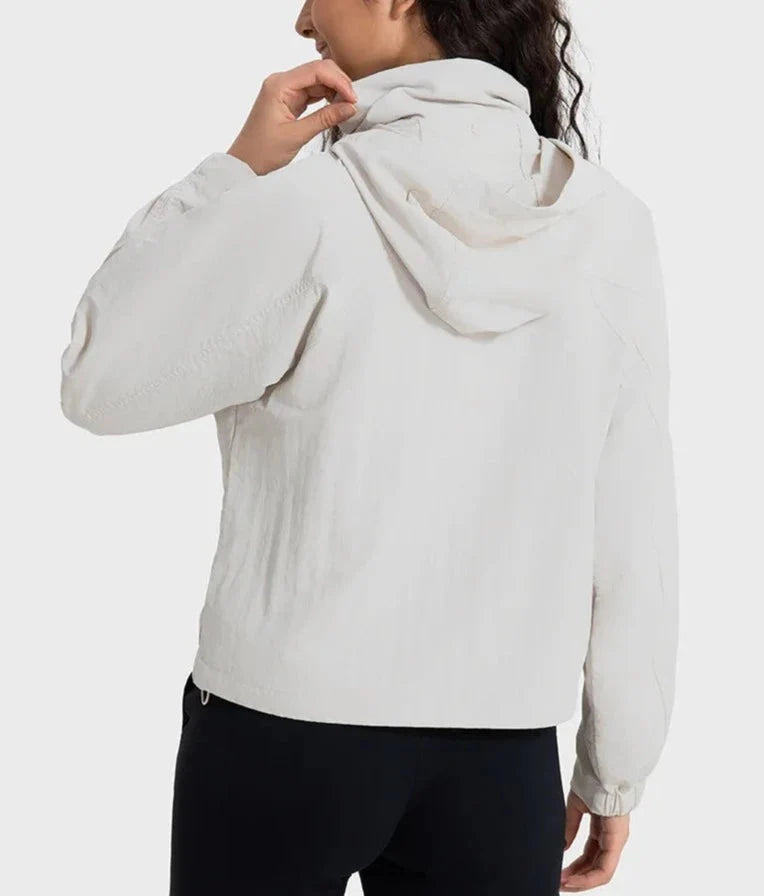 Breeze Shield Hooded Jacket Starlethics