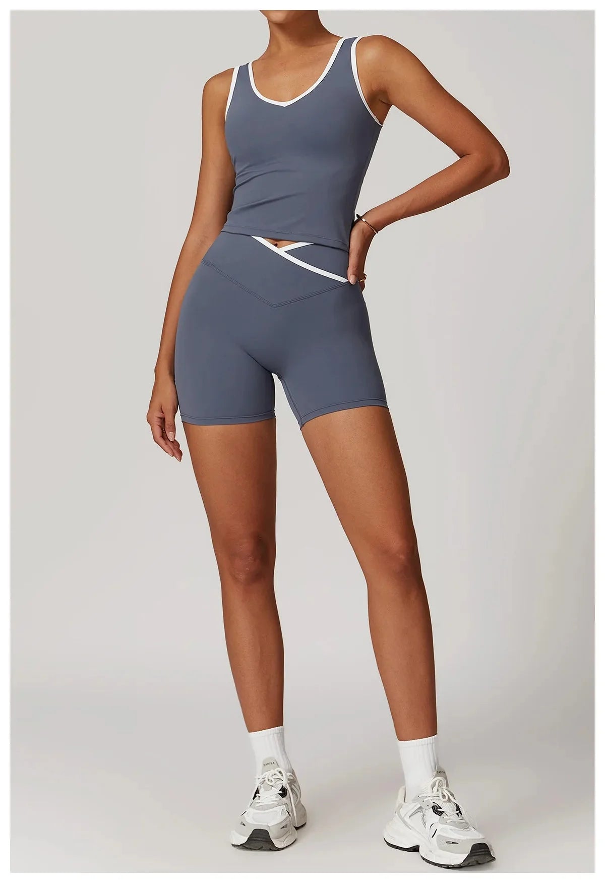 Myriad Step Up Gym Set - Shorts + Top Starlethics