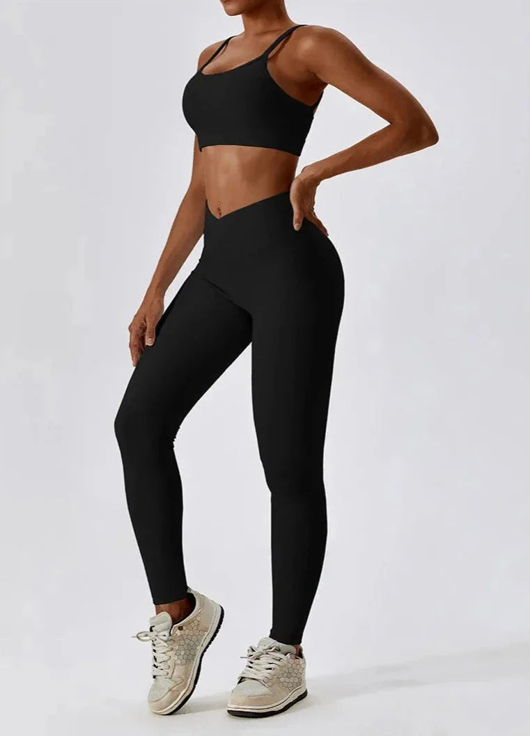 Soulmate Gym Set - Leggings + Top Starlethics