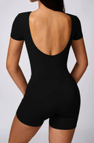 Foxy Backless Short Sleeve Shirt Starlethics