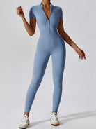 Serene Short Sleeve Jumpsuit Starlethics