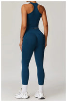 Momentum Seamless Racerback Gym Set - Leggings + Top Sets Starlethics 