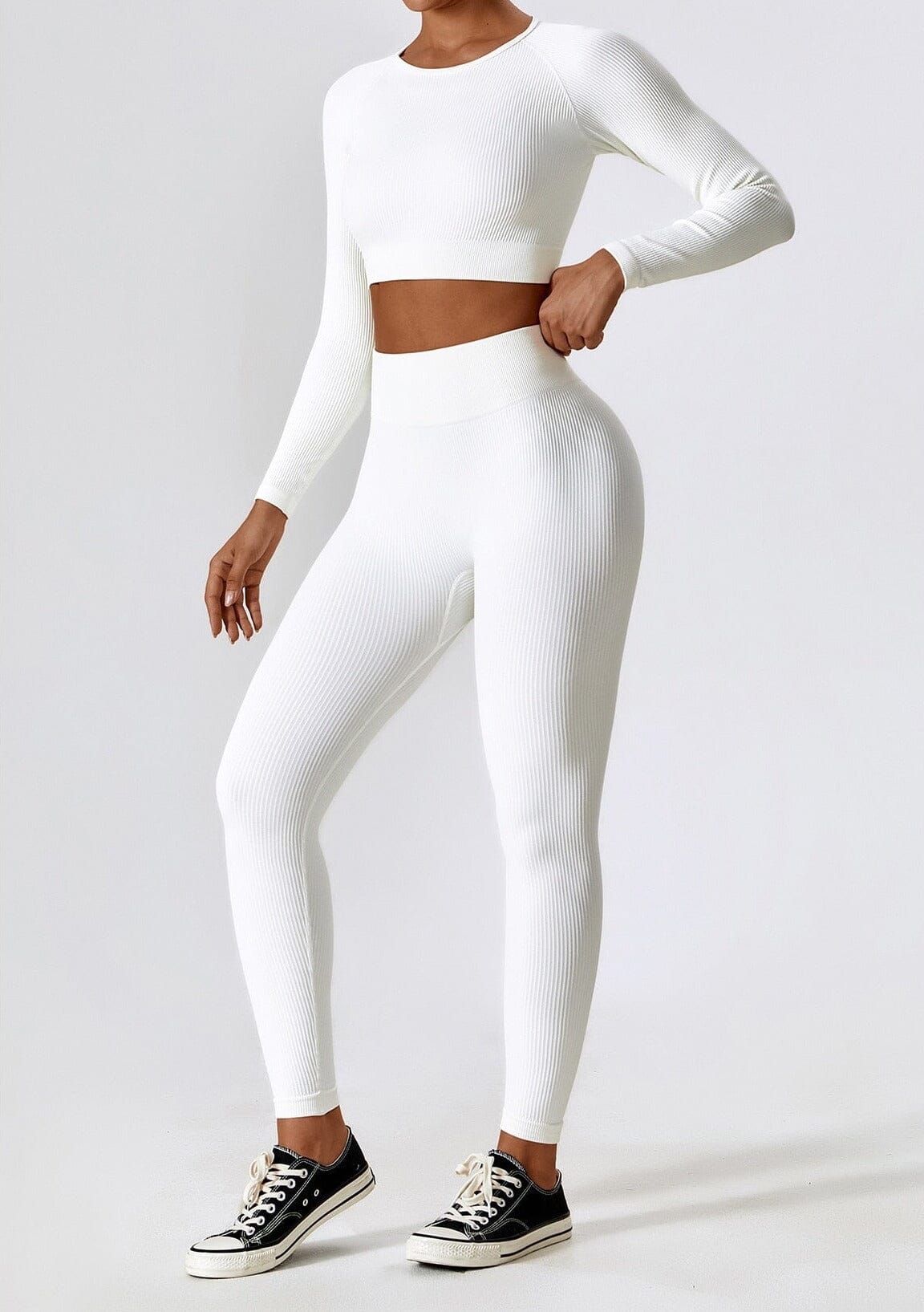Grove Seamless Shirt Set - Leggings + Top Starlethics