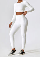 Grove Seamless Shirt Set - Leggings + Top Starlethics