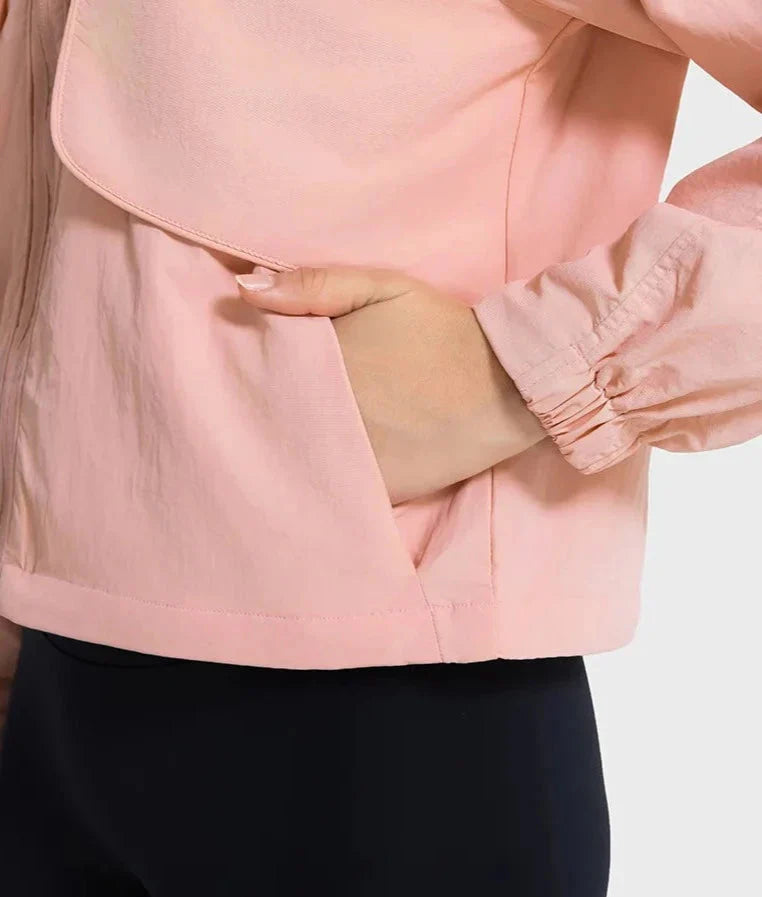 Breeze Shield Hooded Jacket Starlethics