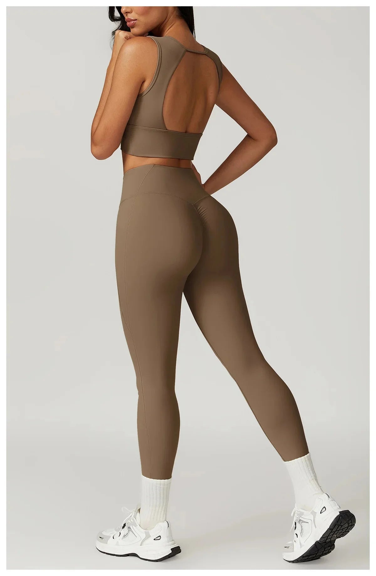 Streamline Backless Performance Set - Leggings + Top Sets Starlethics 