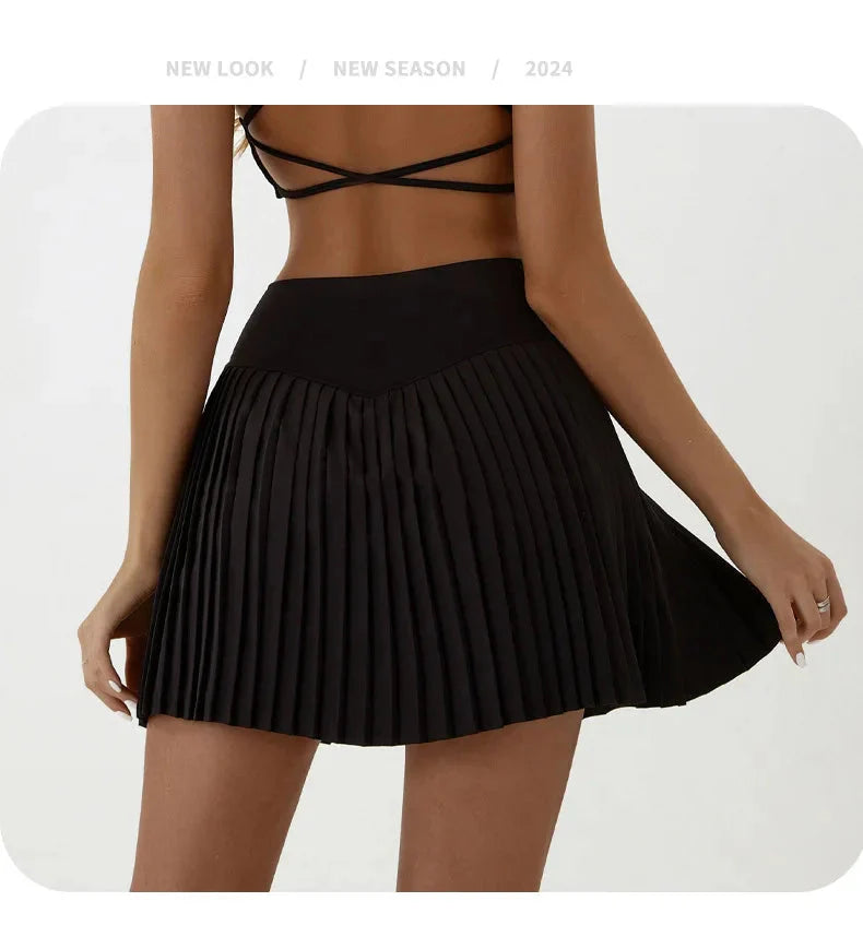 Smitten Tennis Pocket Shorts Skirt Starlethics