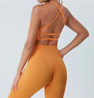 Core Seamless Crisscross Bralette Starlethics