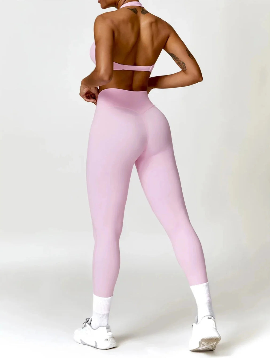 Glam Flow Yoga Set - Leggings + Top Starlethics