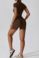 ZipChic Short Sleeve Jumpsuit Starlethics