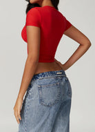 Ethereal Short Sleeve Tank Top Starlethics