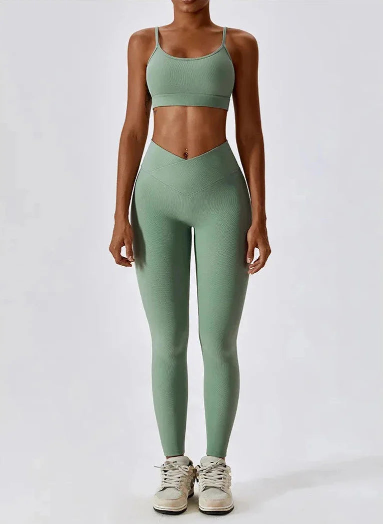 Soulmate Gym Set - Leggings + Top Starlethics