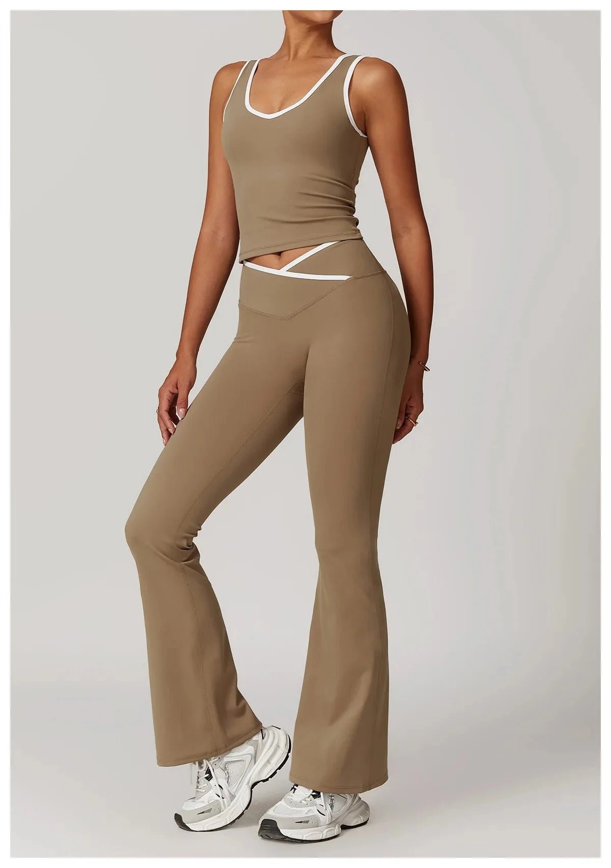 Myriad Step Up Gym Set - Leggings + Top Starlethics