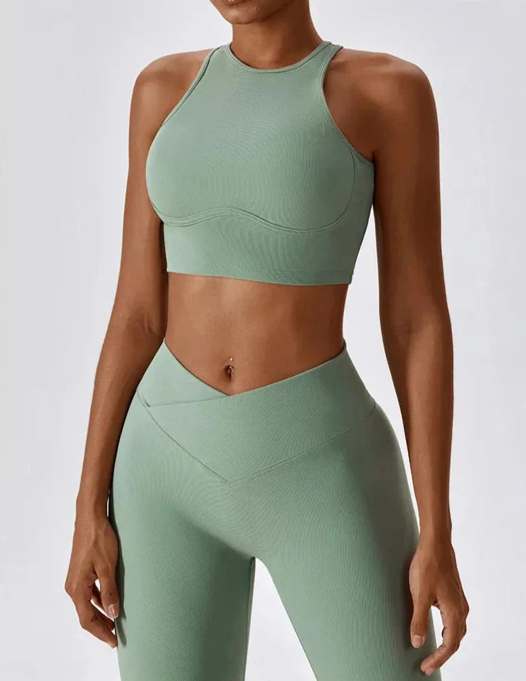 Soulmate Racerback Set - Leggings + Top Starlethics