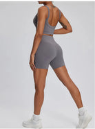 Dominance Athletic Gym Set - Shorts + Bra Sets Starlethics 
