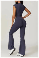 Active Wanders Flared Gym Set - Leggings + Top Sets Starlethics 