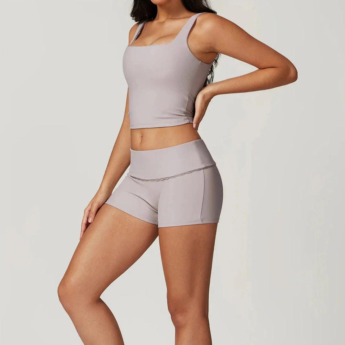 Immense Rank Athletic Gym Set - Shorts + Vest Starlethics