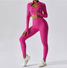 Power Scrunch Trio - Leggings + Top + Jacket Starlethics