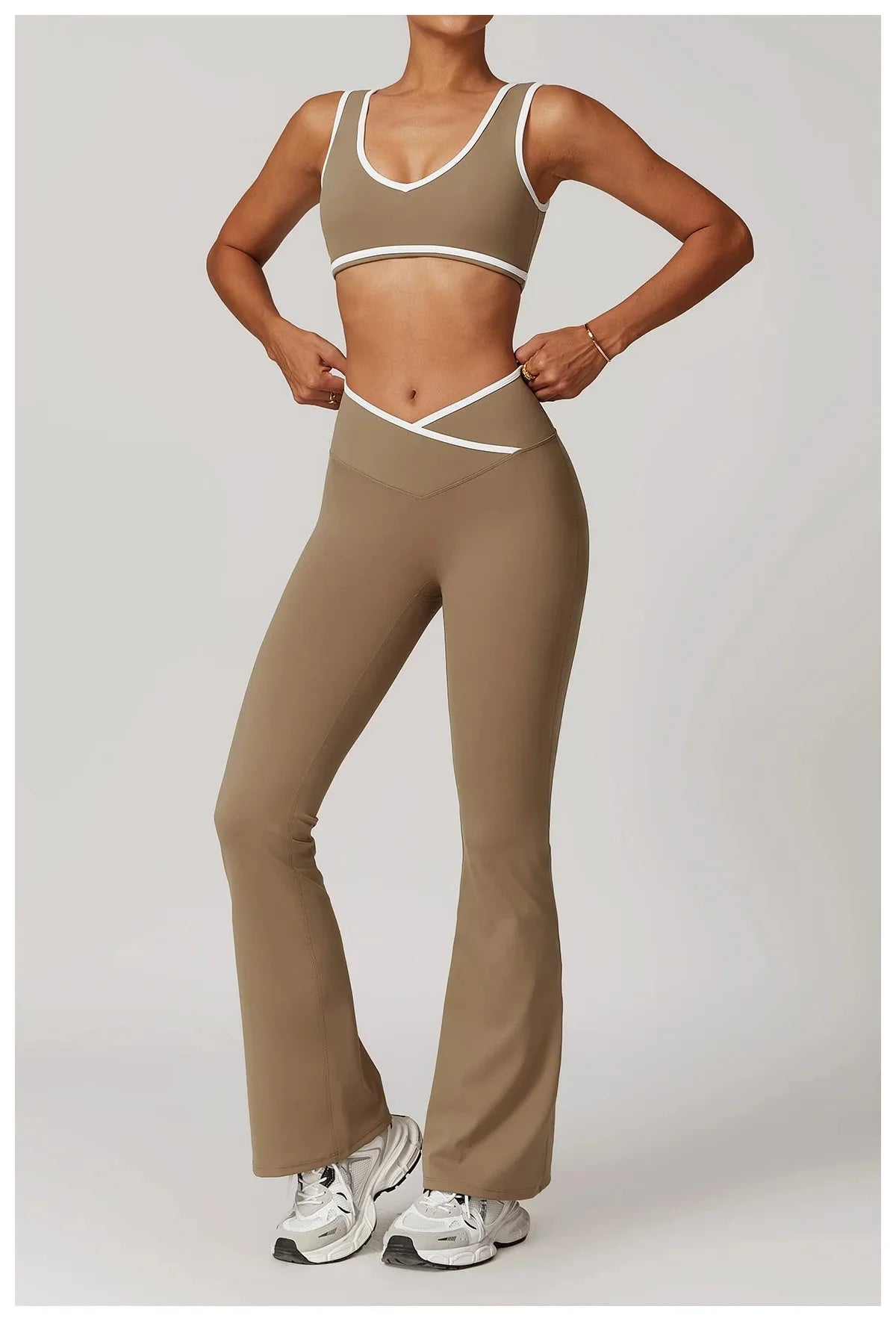 Myriad Step Up Gym Set - Leggings + Bra Starlethics