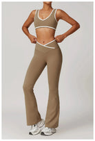 Myriad Step Up Gym Set - Leggings + Bra Starlethics