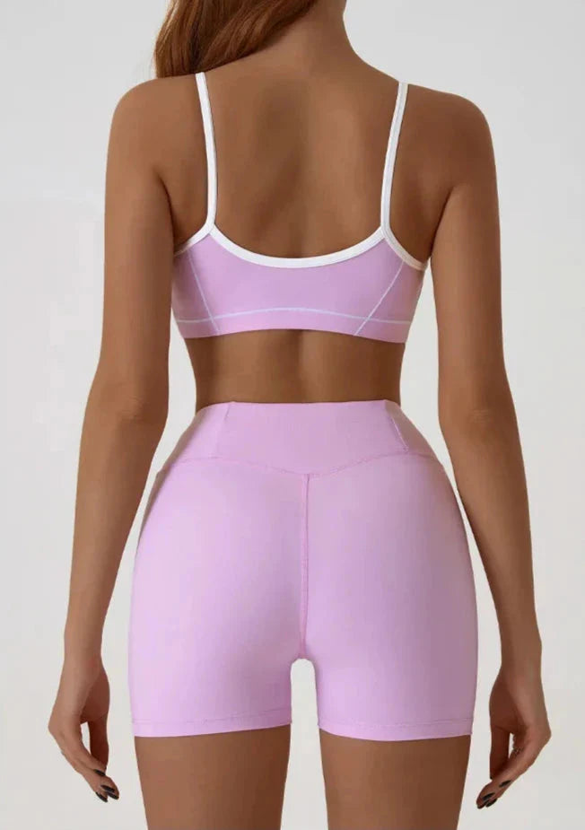 Dreamy Impact Sports Bra Starlethics