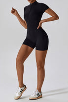 ZipChic Short Sleeve Jumpsuit Starlethics