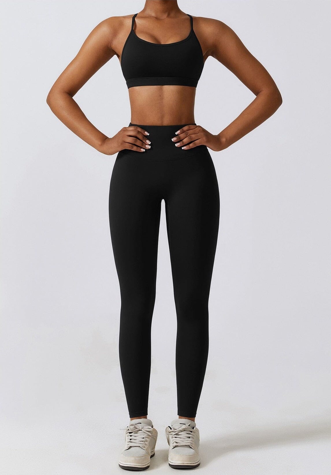 Prestige Gym Set - Leggings + Top Starlethics