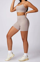 Foxy Thin Strap Gym Set - Shorts + Top Starlethics