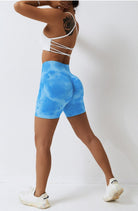 Splash Dyed Seamless Shorts Starlethics