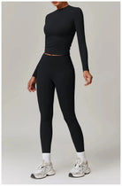 Spellbound Gym Set - Leggings + Top Sets Starlethics 