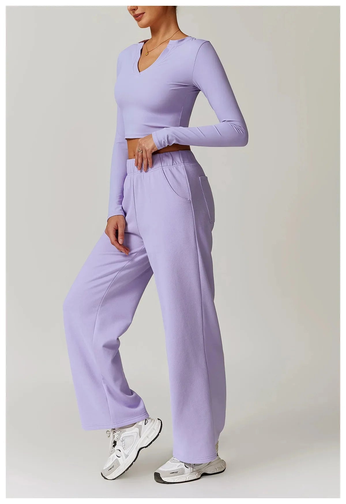 Obsession Long Sleeve Gym Set - Pants + Top Starlethics